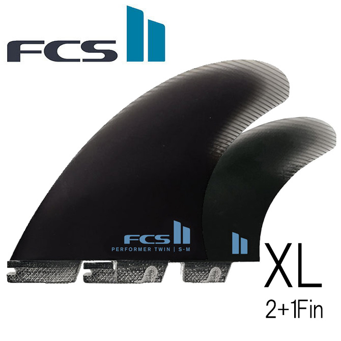 Fcs2 パフォーマー ツイン+1 パフォーマンスグラス モデル ツインフィン ツインスタビ FCS Fin Perfomer Twin+1 PerformanceGlass TwinFin