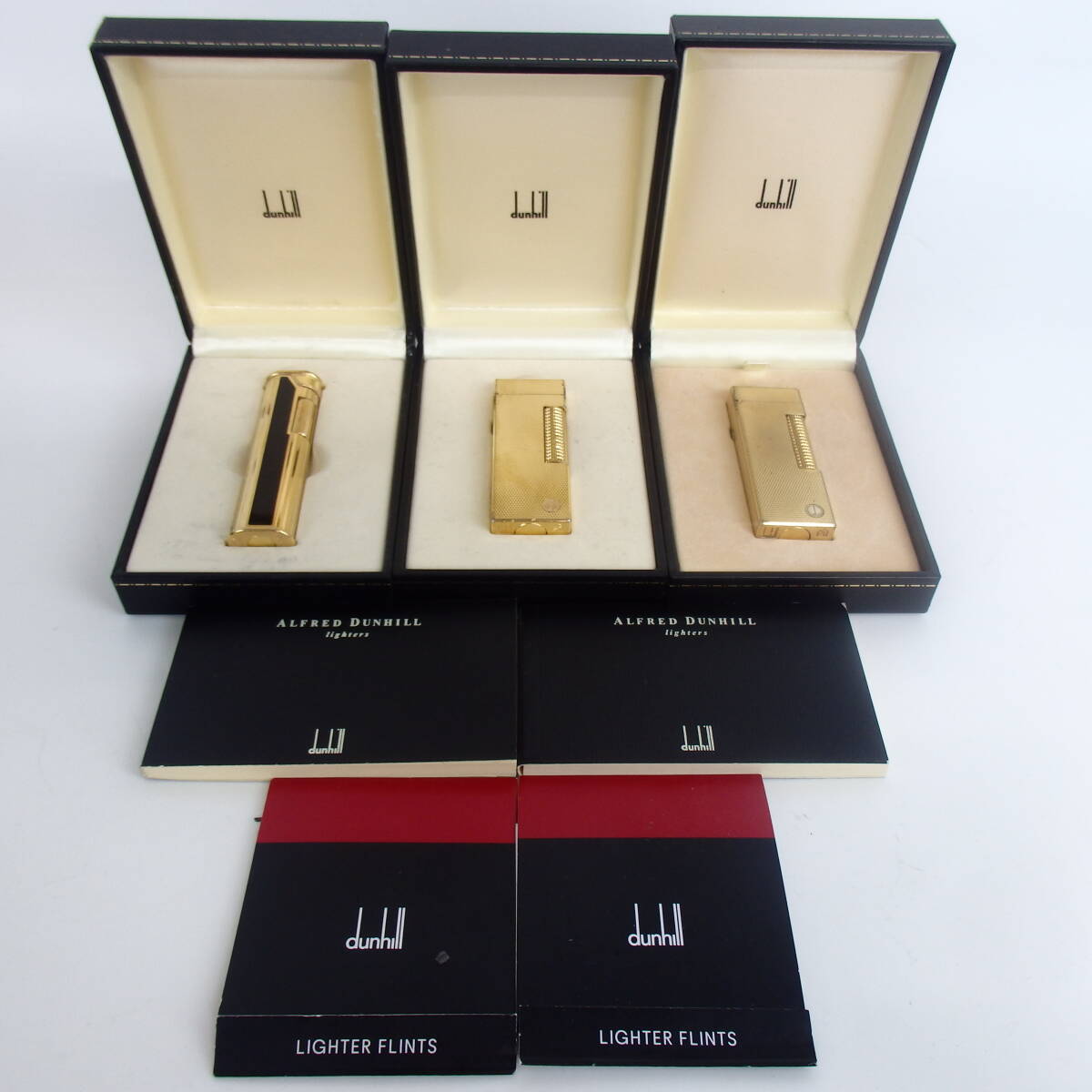 1円スタート激レア 外側美品 dunhill ダンヒル dマーク ドレス 