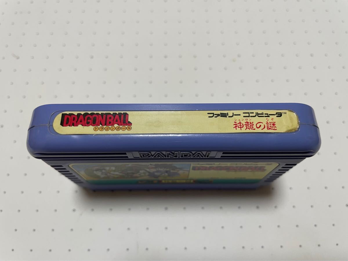 FC 激 レア 希少 美品 DRAGON BALL ドラゴンボール 神龍の謎 FC 激 レア 希少 美品 DRAGON BALL ドラゴンボール 神龍の謎