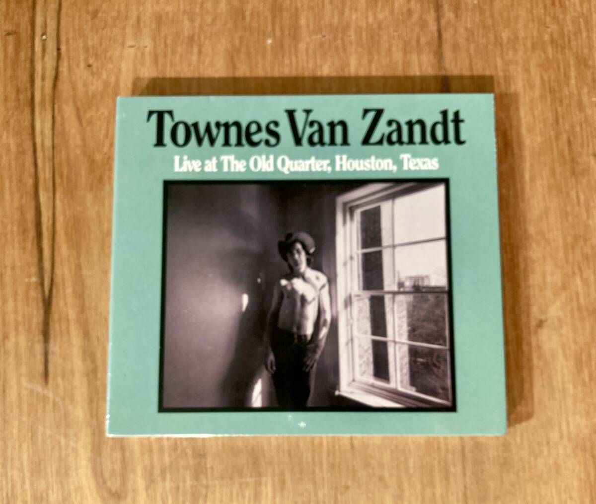 ■未開封!■Townes Van Zandt (タウンズ・ヴァン・ザント) / Live At The Old Quarter, Houston, Texas■ライヴ盤/2枚組