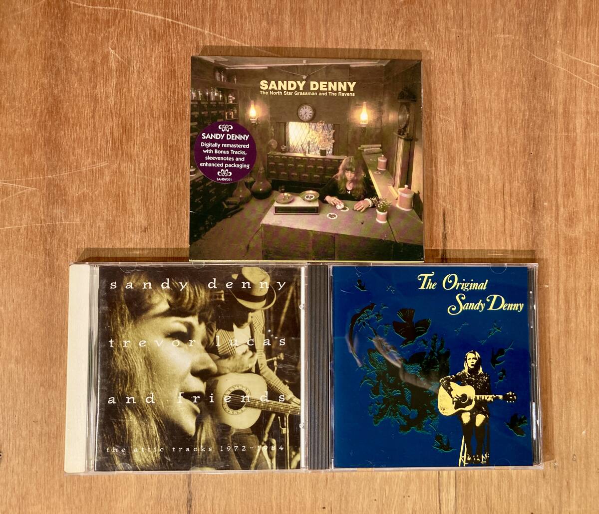 ■まとめて■Sandy Denny (サンディ・デニー) CD 3タイトル■The Original Sandy Denny/1972-1984/North Star Grassman And The Ravens