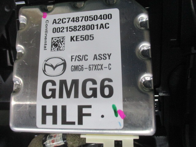 マツダ アテンザセダン XD LDA-GJ2AP 純正 フロントガラス グリーン G46F-63-900 ＊個(gè)人宅配送不可＊