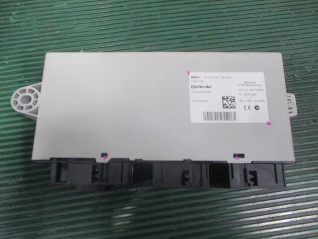 BMW 6シリーズ 640i F06 DBA-6A30 Gran Coupe CAS4コントロールユニット 61359301518.9-10 61356809372