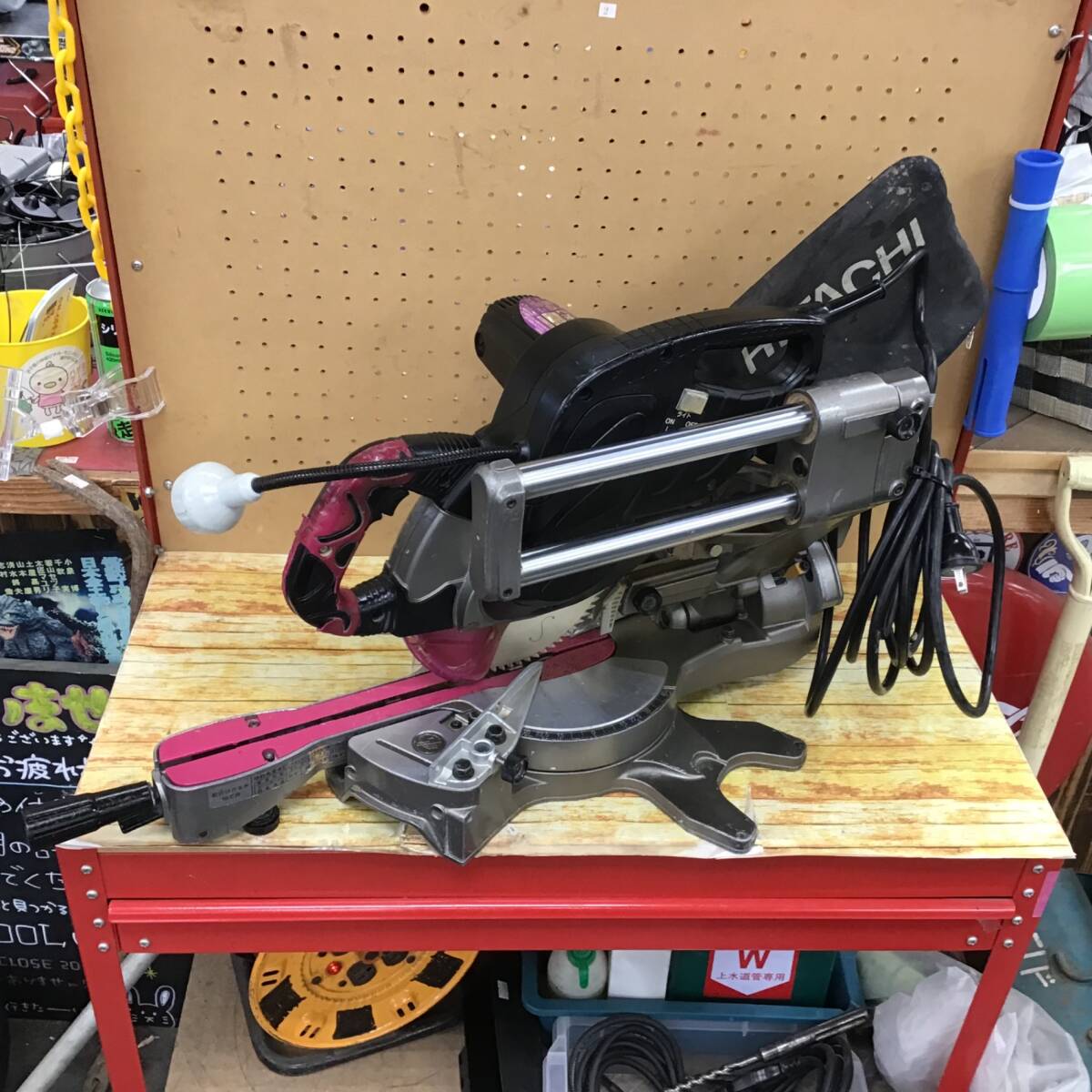 ハイコーキ(HIKOKI ※旧:日立工機) 卓上スライド丸のこ C7RSHC 木工用 ハイコーキ(HIKOKI ※旧:日立工機) 卓上スライド丸のこ C7RSHC 木工用