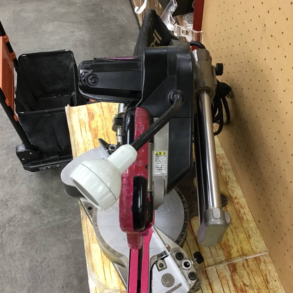 ハイコーキ(HIKOKI ※旧:日立工機) 卓上スライド丸のこ C7RSHC 木工用 ハイコーキ(HIKOKI ※旧:日立工機) 卓上スライド丸のこ C7RSHC 木工用