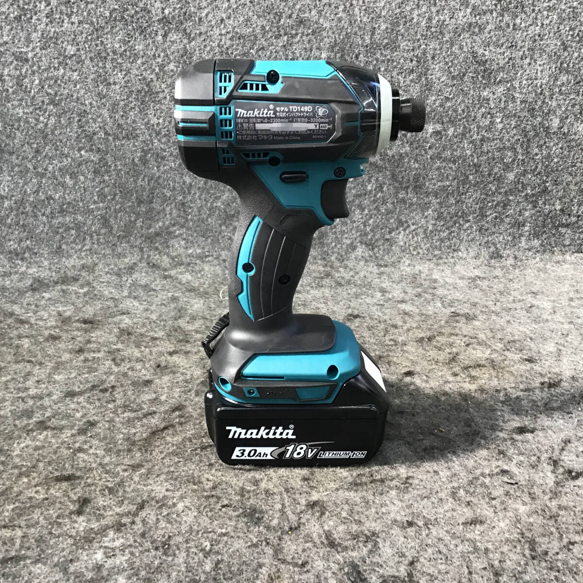 [ unused goods ]* Makita (makita) cordless impact driver TD149DRFX