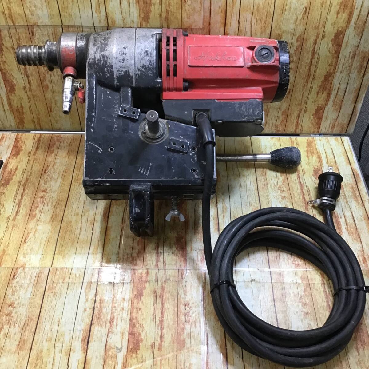 【中古品】〇ハッケン(Hakken) コアドリル SPZ-250A2
