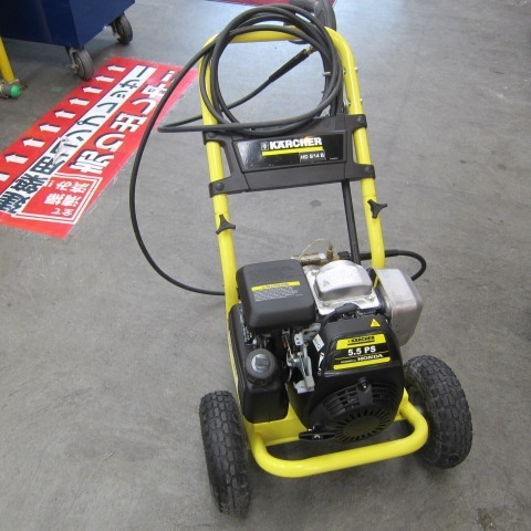 【中古品／店頭受取り限定】ケルヒャー(KARCHER) エンジン高圧洗浄機 HD5/14B