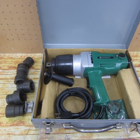 【中古品】ハイコーキ(HIKOKI ※旧:日立工機) インパクトレンチ WH22