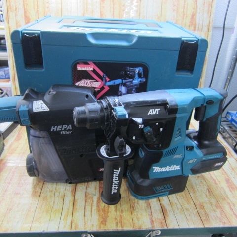 【中古品】★マキタ(makita) コードレスハンマドリル HR001GZKV