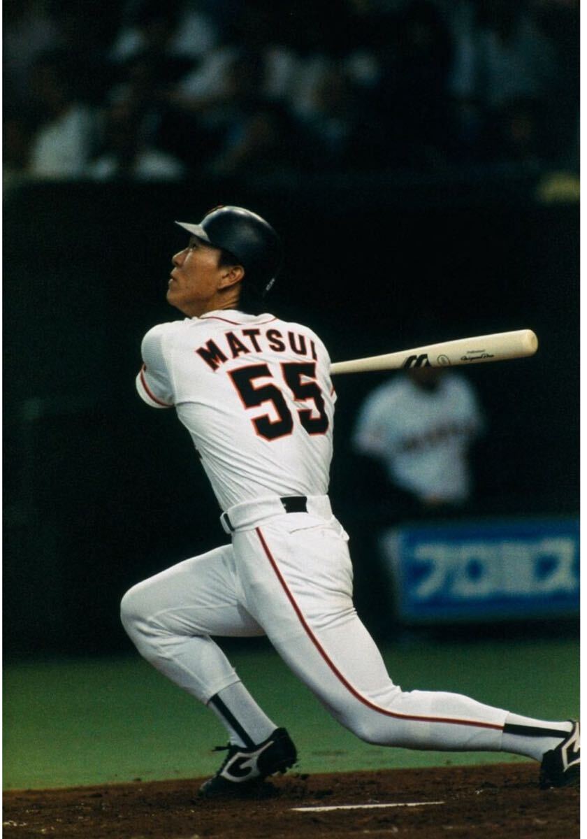 MIZUNO ミズノプロ 1993年 新人/ルーキーイヤー 松井秀喜 実使用 MIZUNO ミズノプロ 1993年 新人/ルーキーイヤー 松井秀喜 実使用