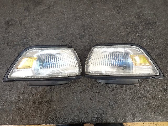 AE92 カローラレビン GT-Z　純正コーナーレンズ　左右セット