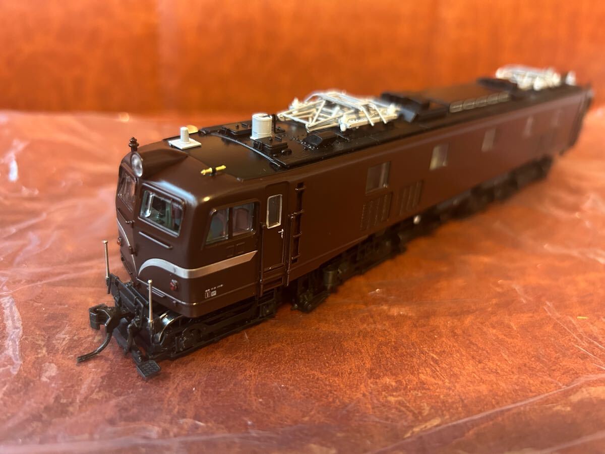 天賞堂 72006 EF58形電気機関車 150号機茶色 カンタムサウンド 天賞堂 72006 EF58形電気機関車 150号機茶色 カンタムサウンド