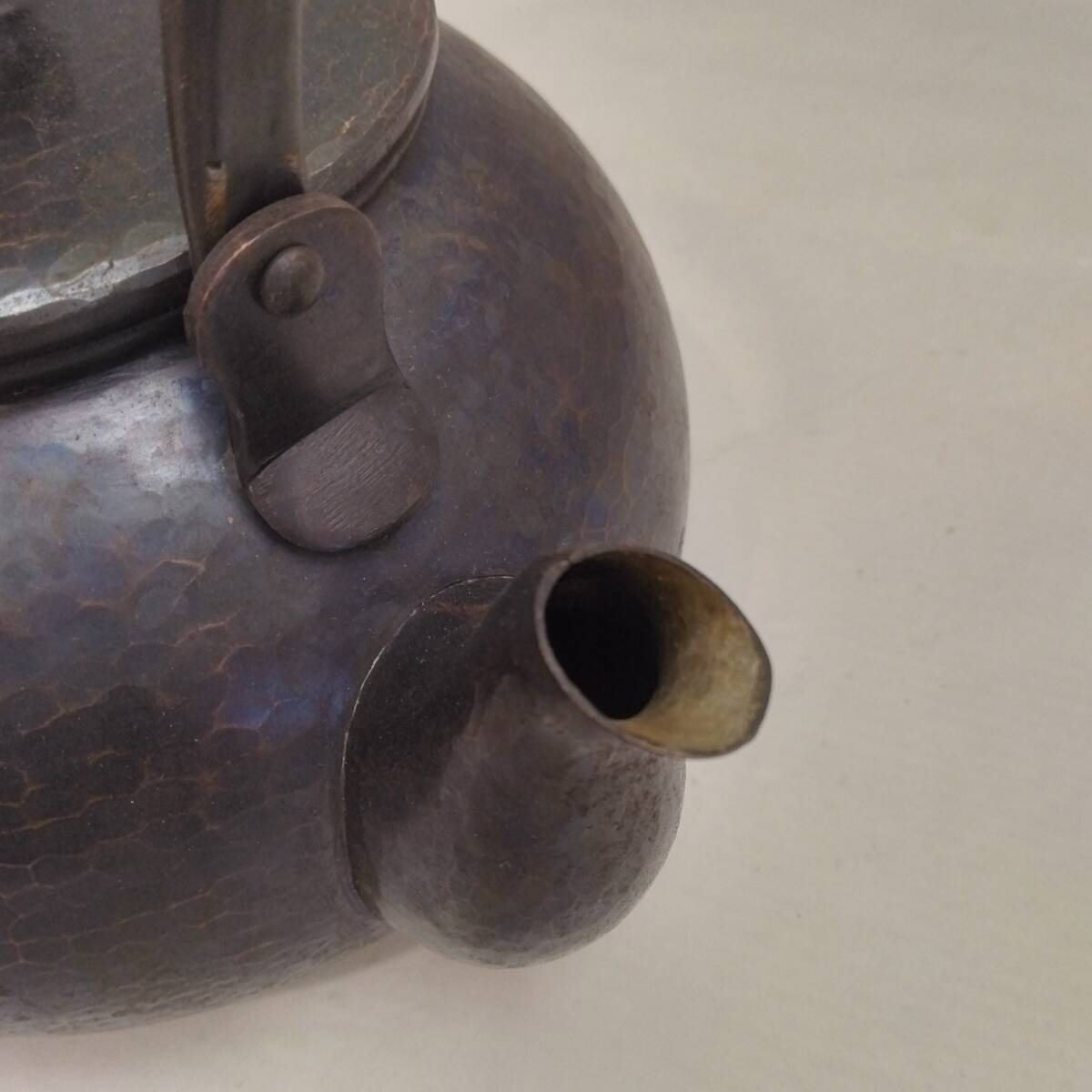 玉川堂造 金古色鎚肌水注 茶道具水差し 急須 薬缶 やかん 鎚起銅器 玉川堂 Yahoo!オークション -「玉川堂 やかん」(銅製) (金属工芸)の落札