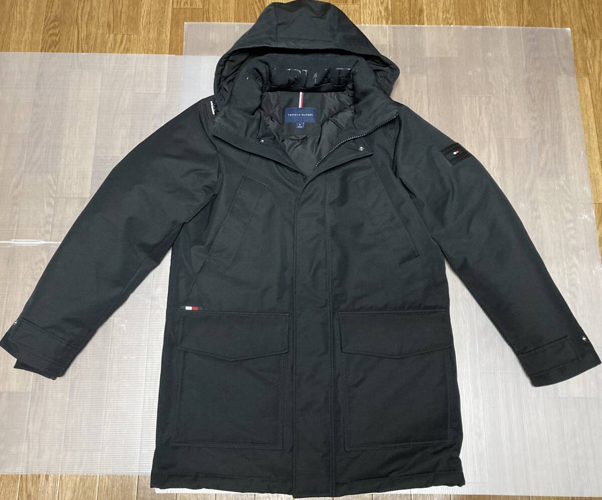 トミー ヒルフィガー TOMMY HILFIGER コットンフーデッドコート