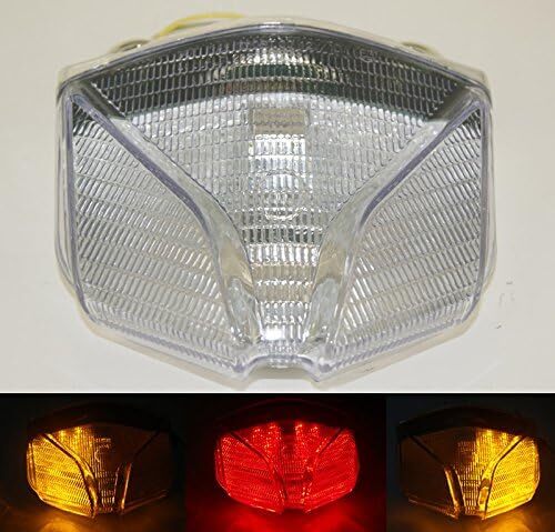 Tail Light Integrated LED Tun Signal Fit MV Agusta Strada F4 F1000 Brutale 01-09 Clear/アグスタ/ウインカー/全国一律送料無料