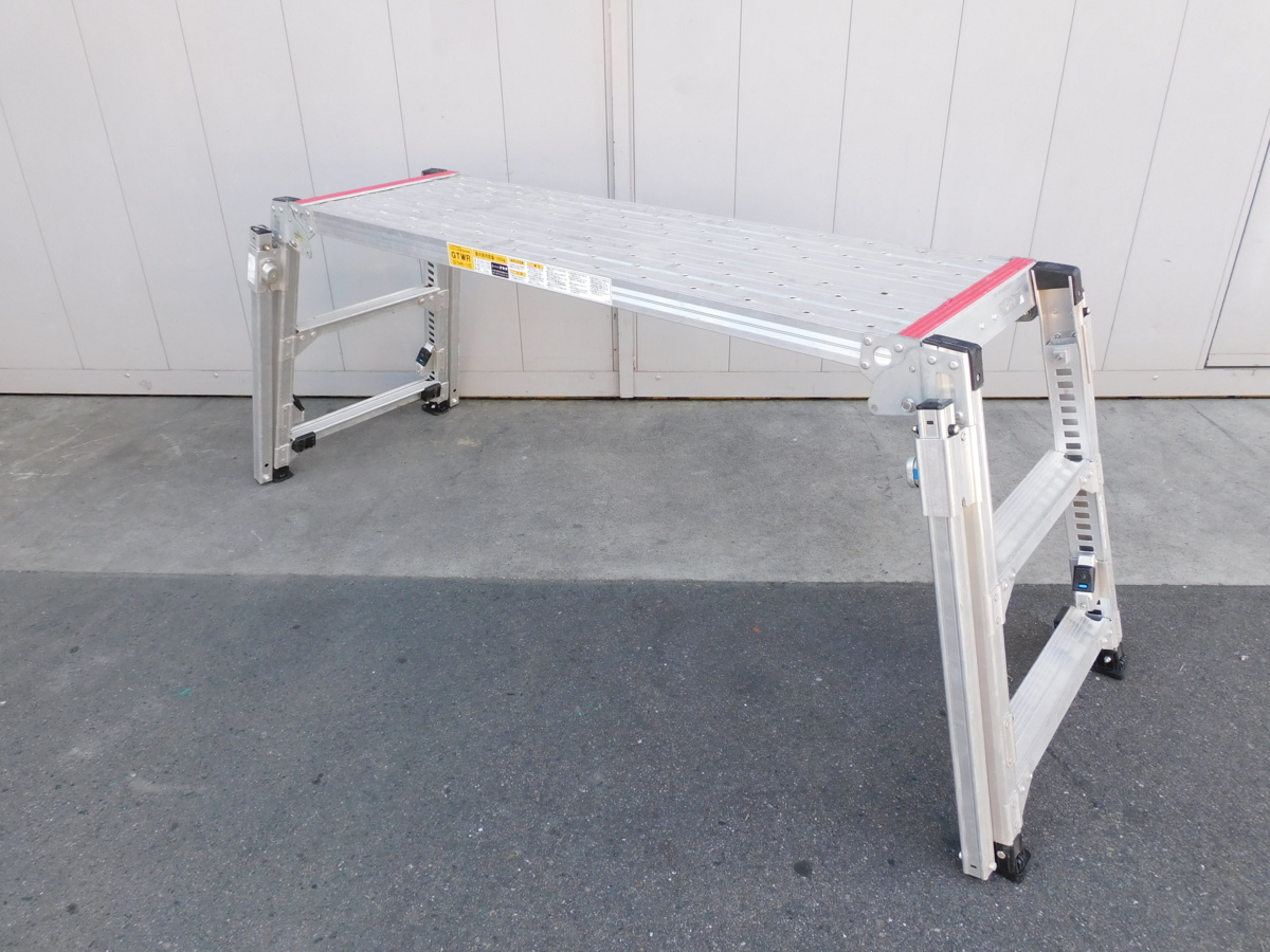 * outright sales!* possible . type working bench GTWR-10nakao hand ... stick equipped * stepladder * scaffold working bench * stock little used ** using together *[ juridical person * shop number addressed to limitation delivery! gome private person un- possible ]