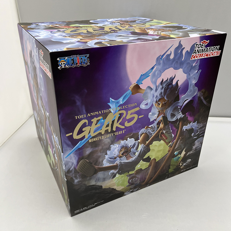 新品未開封】東映アニメーション ルフィ ギア5フィギュア GEAR5
