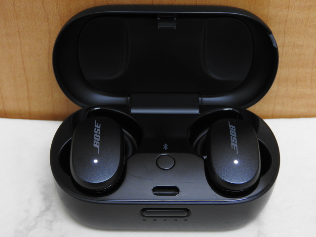 1円〜 中古 BOSE QuietComfort Earbuds ブラック 完全ワイヤレスイヤホン 現状渡し