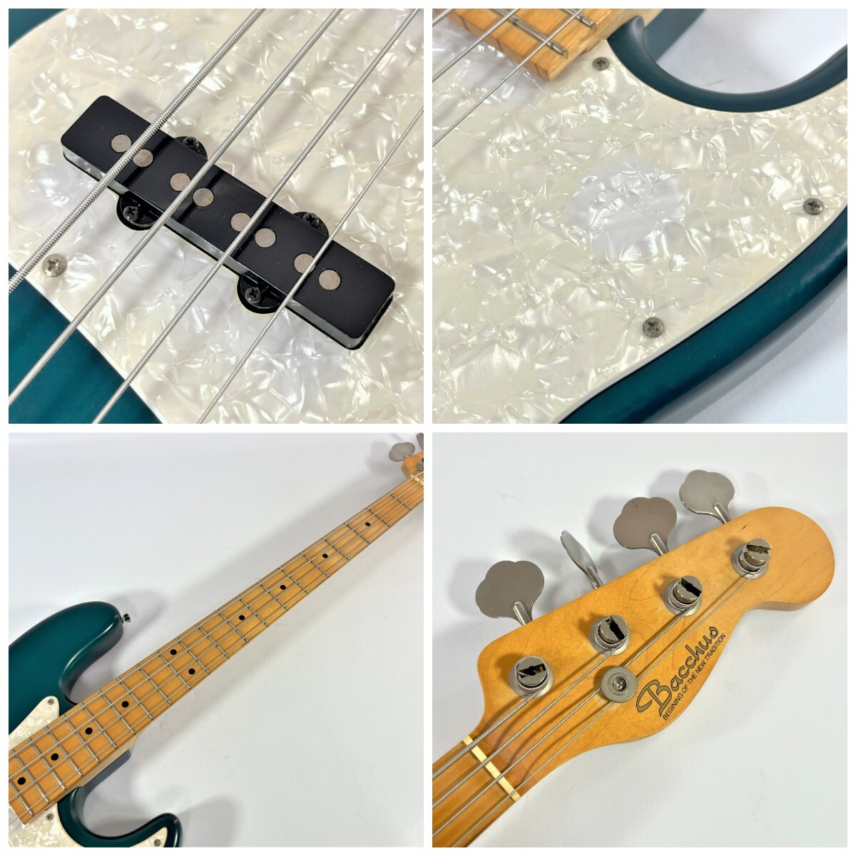 Bacchus バッカス BJB-98 GLAY JIRO ジャズベース エレキベース Bacchus バッカス BJB-98 GLAY JIRO ジャズベース エレキベース