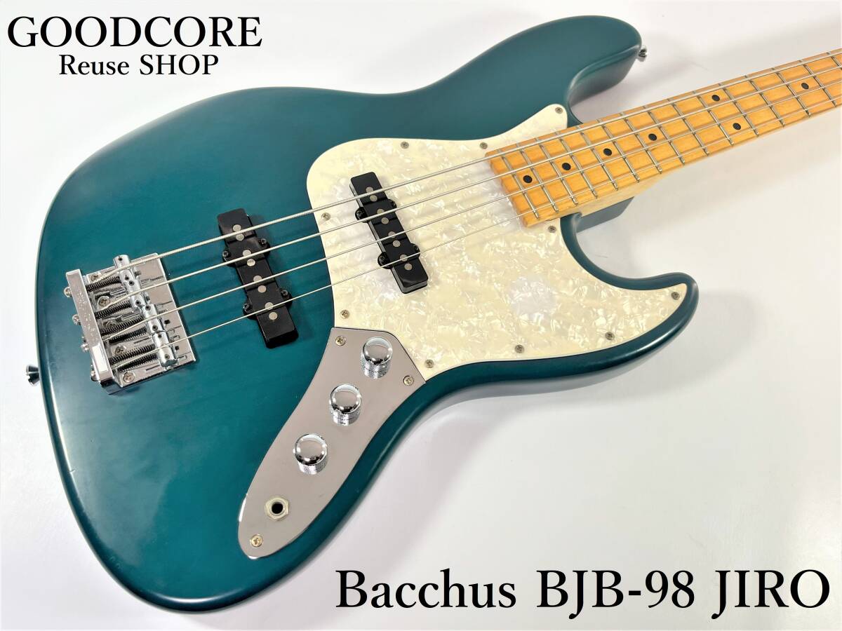 Bacchus バッカス BJB-98 GLAY JIRO ジャズベース エレキベース Bacchus バッカス BJB-98 GLAY JIRO ジャズベース エレキベース
