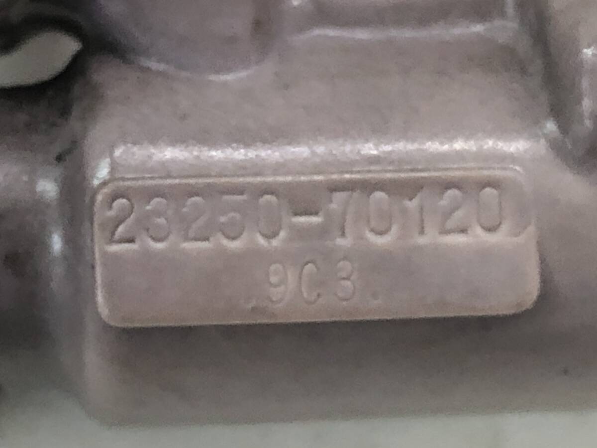 _b188221 トヨタ マークⅡ 2.0 グランデ GX100 インジェクター 4穴 デリバリーパイプ付き 1G-FE 23250-70120 JZX100 JZX105 GX105