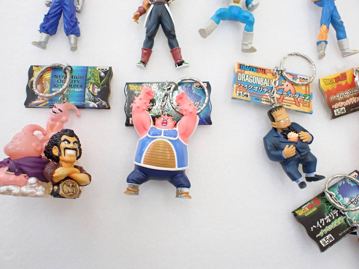 ドラゴンボール ハイクオリティキーホルダー 孫悟空 ベジータなど まとめ売り 1円~ ドラゴンボール ハイクオリティキーホルダー まとめ売り