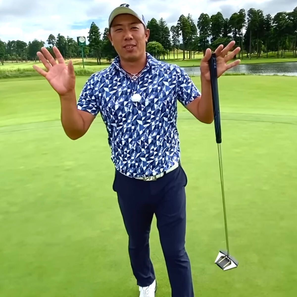堀川未来夢プロ仕様】中尺 36インチ スコッティキャメロン 堀川未来夢プロ仕様】中尺 36インチ スコッティキャメロン