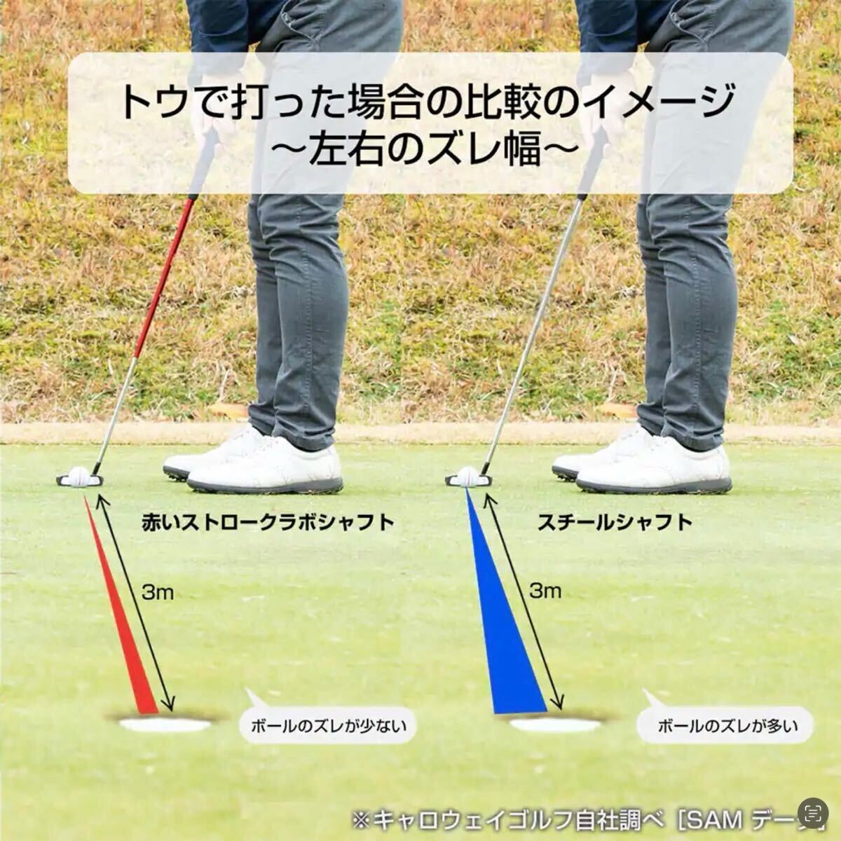 センターシャフト33インチ用】81cm オデッセイ ストロークラボ センターシャフト33インチ用】81cm オデッセイ ストロークラボ