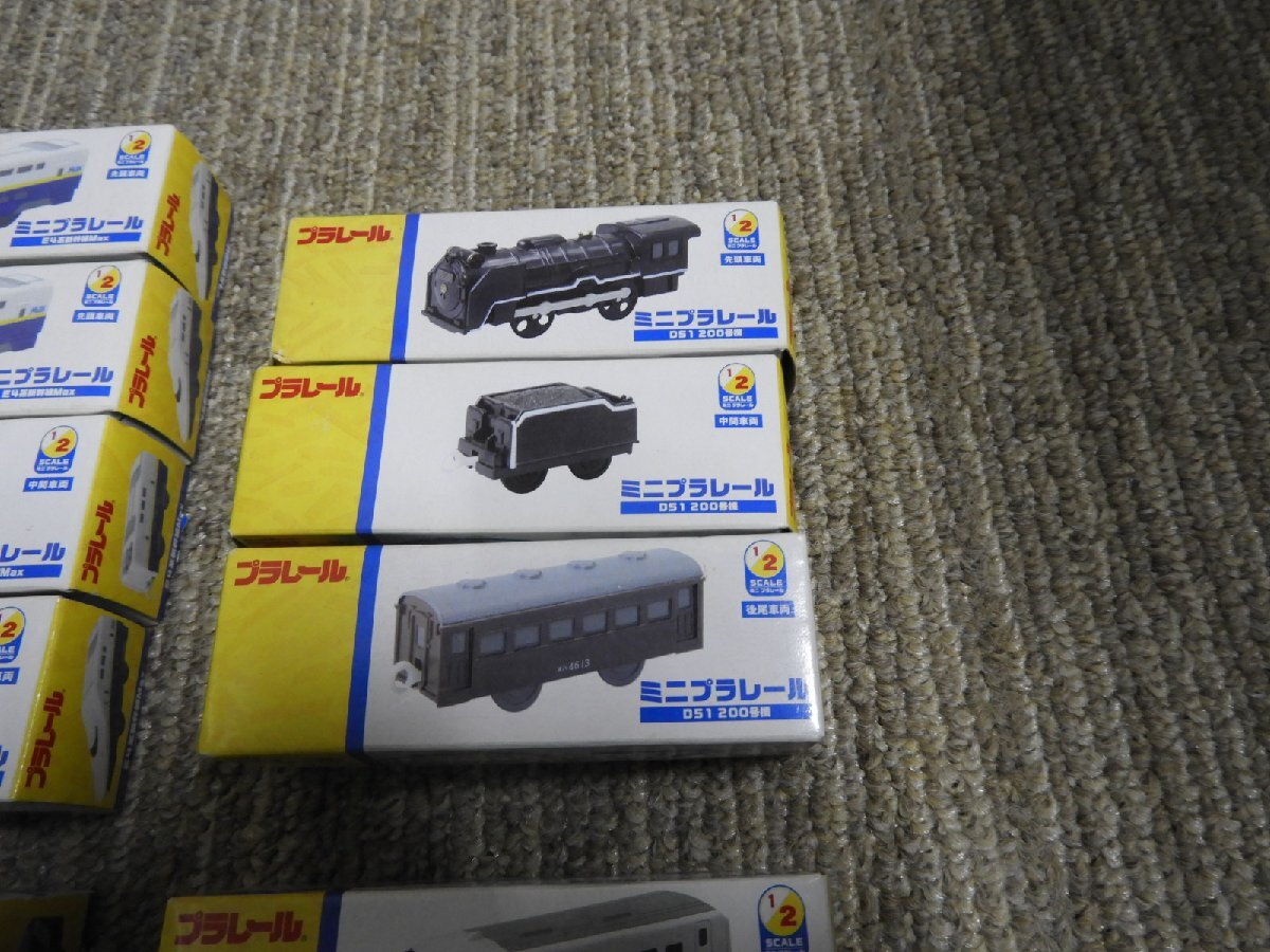 新品登場 ミニプラレール タカラトミー Vol.1 11個セット(6024) 1/2スケール セット