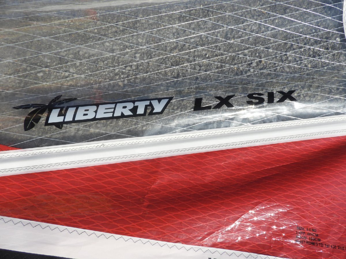 ウィンドサーフィン セイル LIBERTY LX SIX 6.5 リバティー(6147) ウィンドサーフィン セイル LIBERTY LX SIX 6.5 リバティー(6147)
