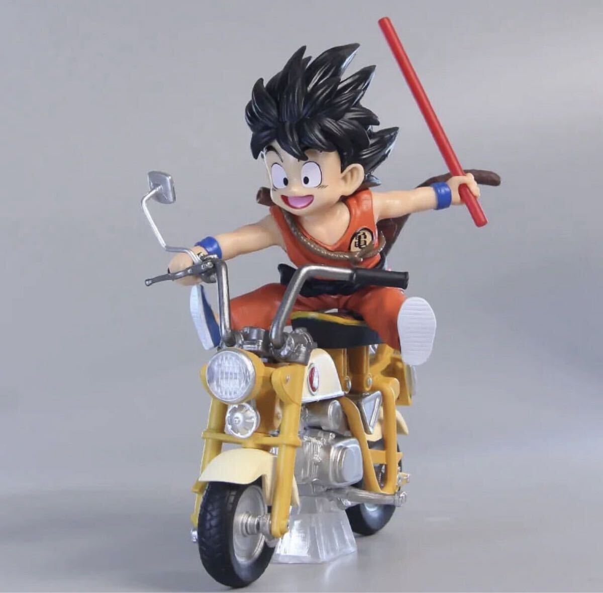 ドラゴンボール 孫悟空 フィギュア バイク PVC DRAGON BALL バイクフィギュア 海外限定 新品箱無し ドラゴンボール 孫悟空 フィギュア バイク PVC DRAGON BALL バイクフィギュア 海外限定 新品箱無し