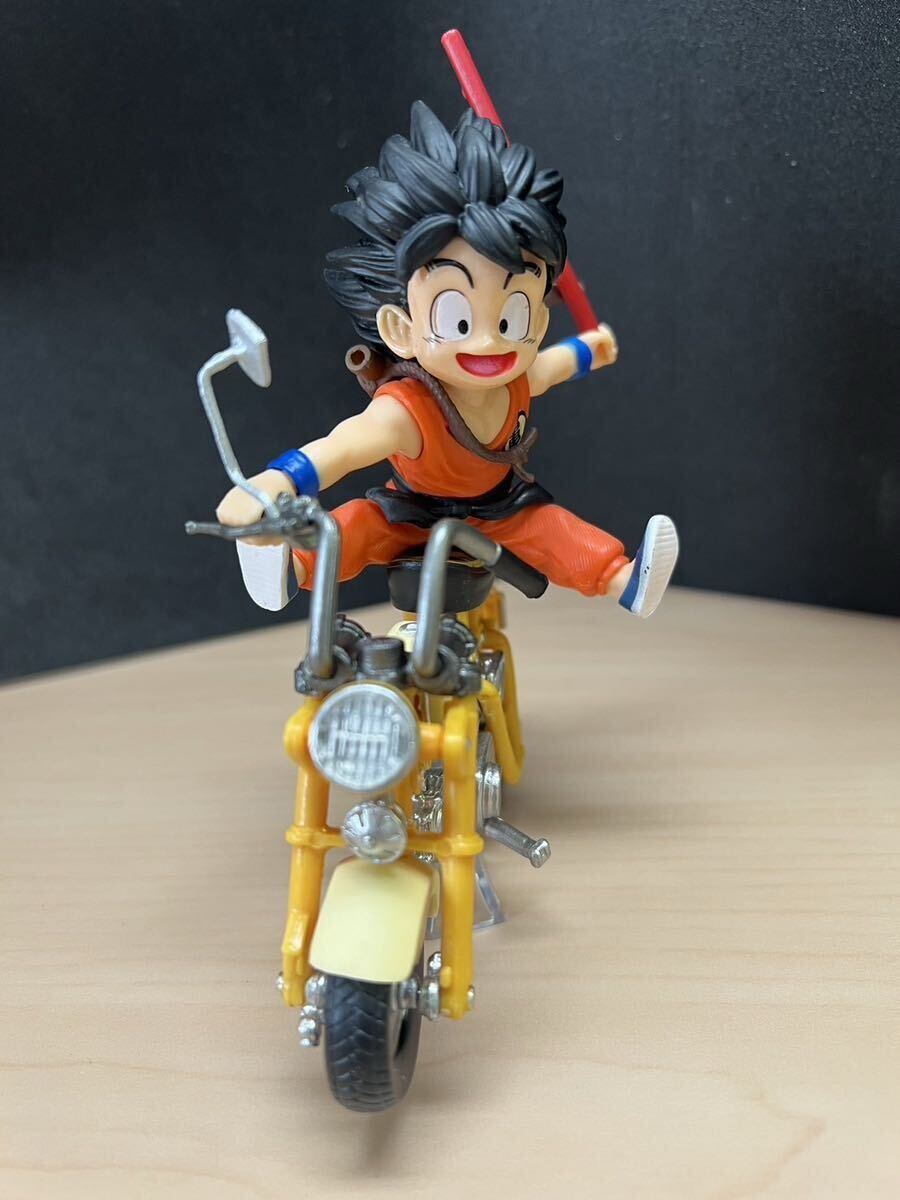 ドラゴンボール 孫悟空 フィギュア バイク PVC DRAGON BALL バイクフィギュア 海外限定 新品箱無し ドラゴンボール 孫悟空 フィギュア バイク PVC DRAGON BALL バイクフィギュア 海外限定 新品箱無し