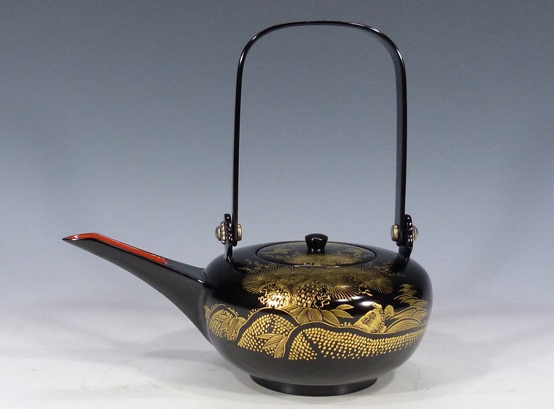 輪島塗稲忠屠蘇器