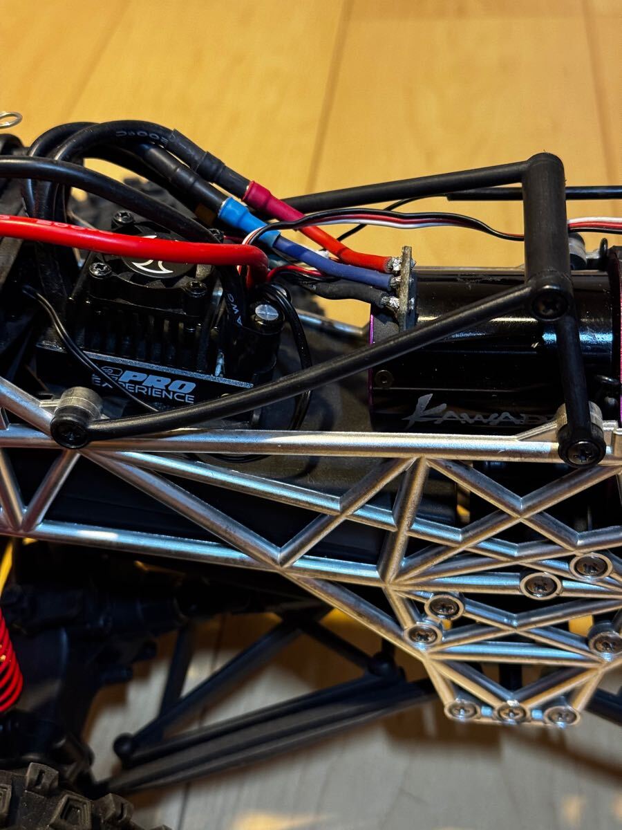HPI ラジコン モンスタートラック　ブラシレス　ウイリーキング