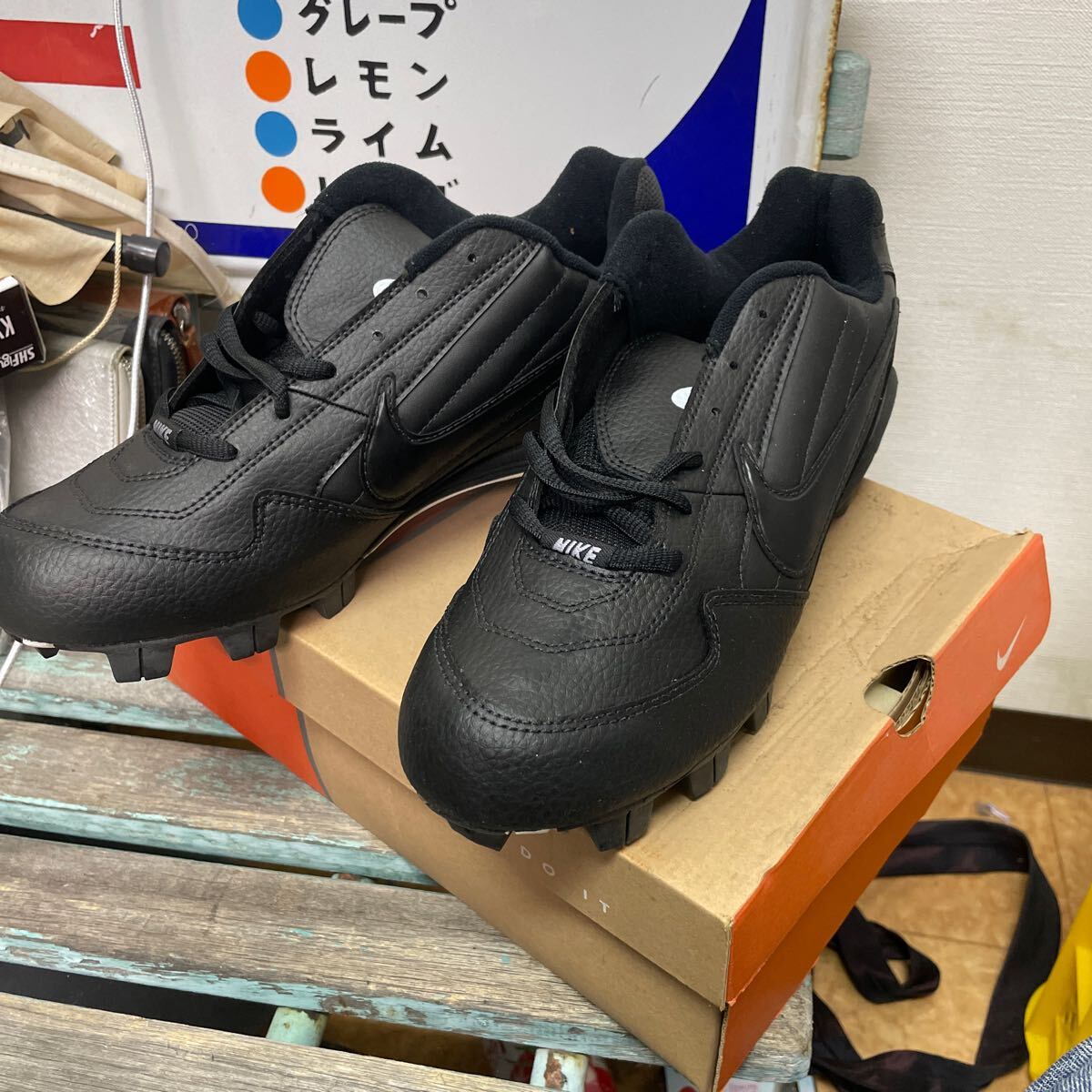 未使用 デッドストック NIKE ナイキ スパイク サッカー lowtop 未使用 デッドストック NIKE ナイキ スパイク サッカー lowtop