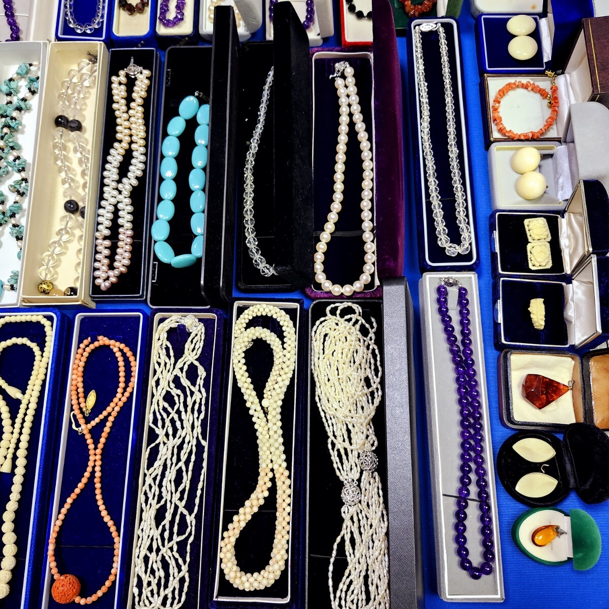 アクセサリーまとめ売り大量 大量アクセサリーまとめ売ヤフオク2025年4月前半落札事例紹介 - アクセ