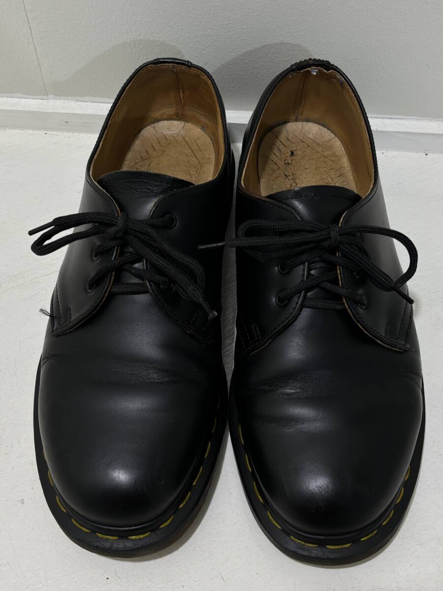 Dr Martens】ドクターマーチン イングランド製 茶芯レザー Dr Martens】ドクターマーチン イングランド製 茶芯レザー