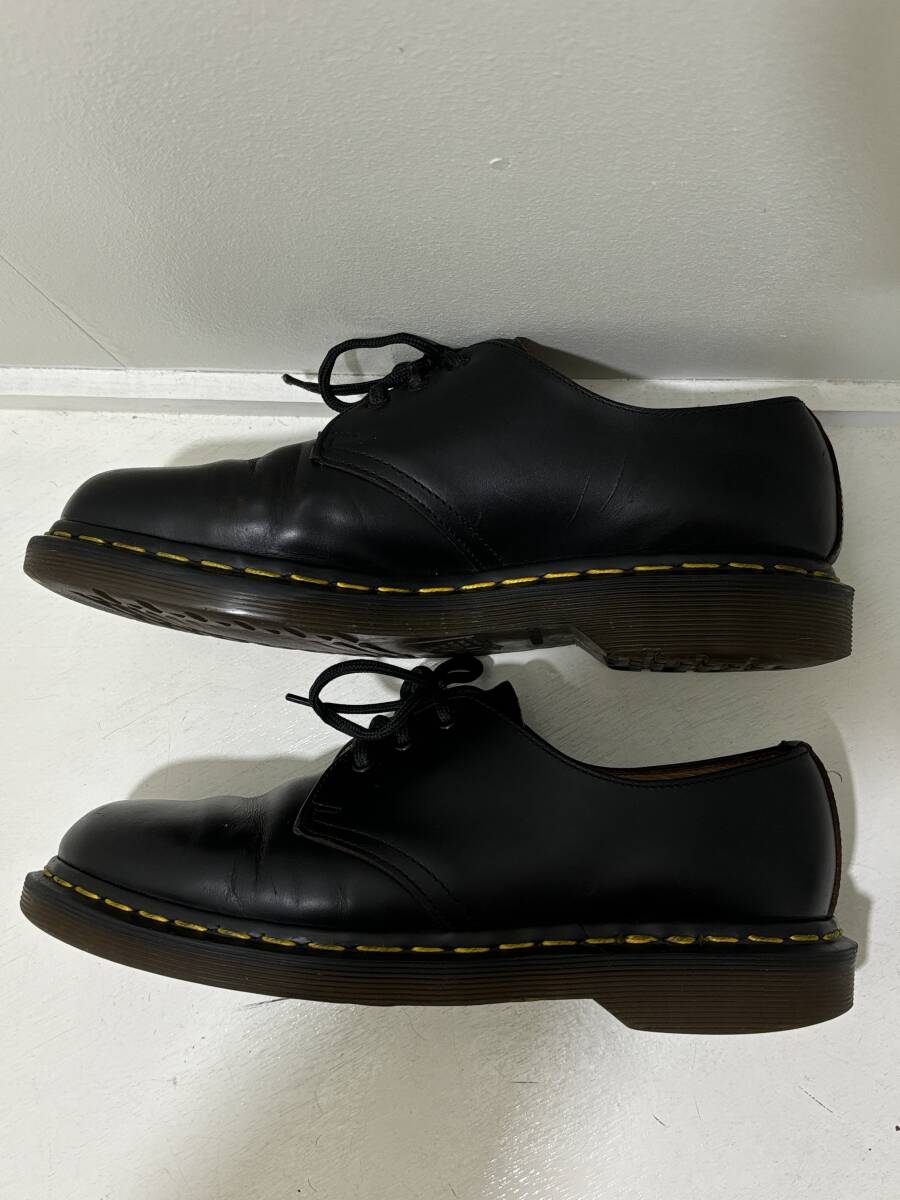 Dr Martens】ドクターマーチン イングランド製 茶芯レザー Dr Martens】ドクターマーチン イングランド製 茶芯レザー