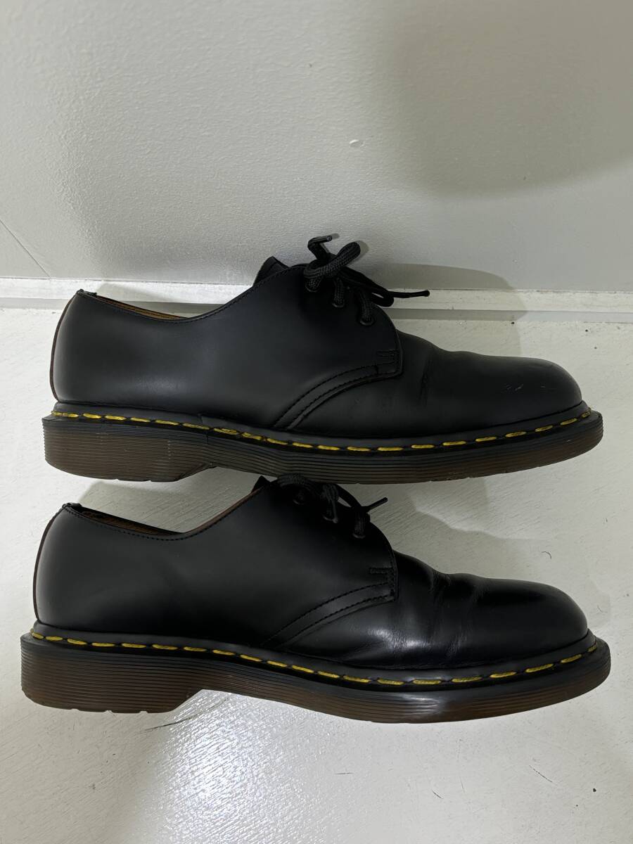 Dr Martens】ドクターマーチン イングランド製 茶芯レザー Dr Martens】ドクターマーチン イングランド製 茶芯レザー