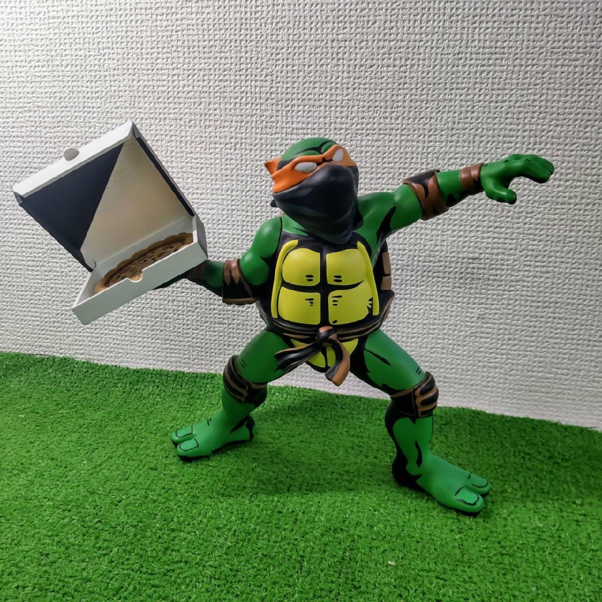 【中古品】『11-338』フード ファイト by Ndikol TMNT ティーンエイジ・ミュータント・ニンジャ・タートルズ フィギュア