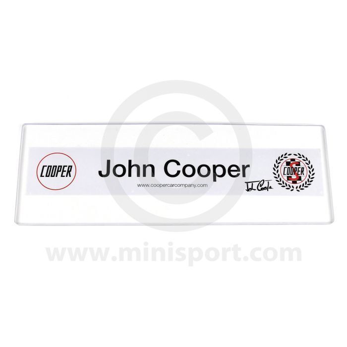  Rover Mini Cooper S задний окно стикер MCPXS.RWS kenz