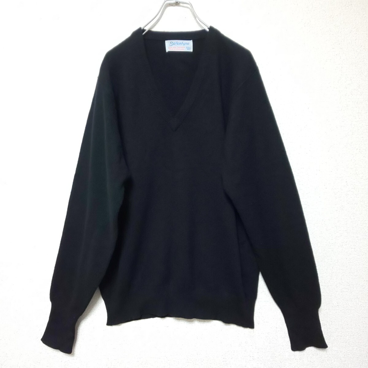 極美品/スコットランド製】80s Ballantyne バランタイン 極美品/スコットランド製】80s Ballantyne バランタイン