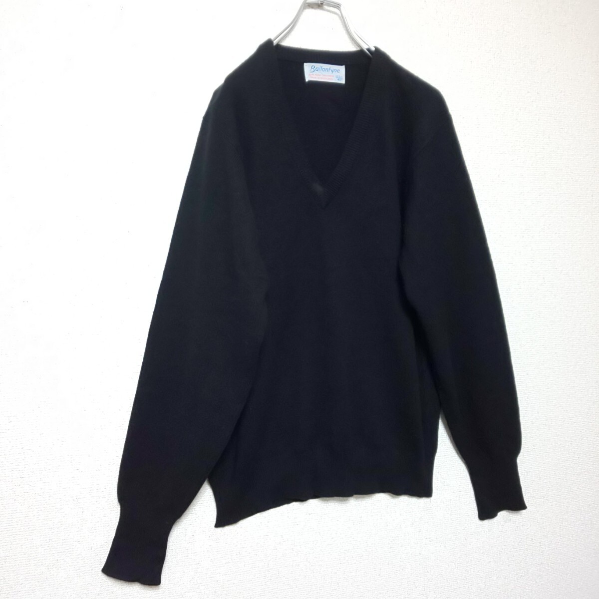 極美品/スコットランド製】80s Ballantyne バランタイン 極美品/スコットランド製】80s Ballantyne バランタイン