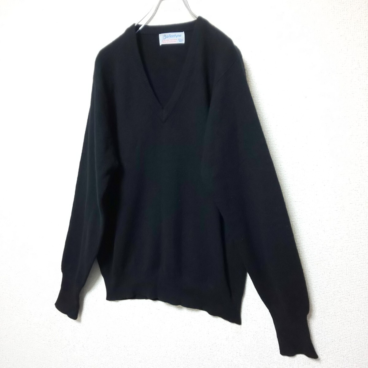 極美品/スコットランド製】80s Ballantyne バランタイン 極美品/スコットランド製】80s Ballantyne バランタイン