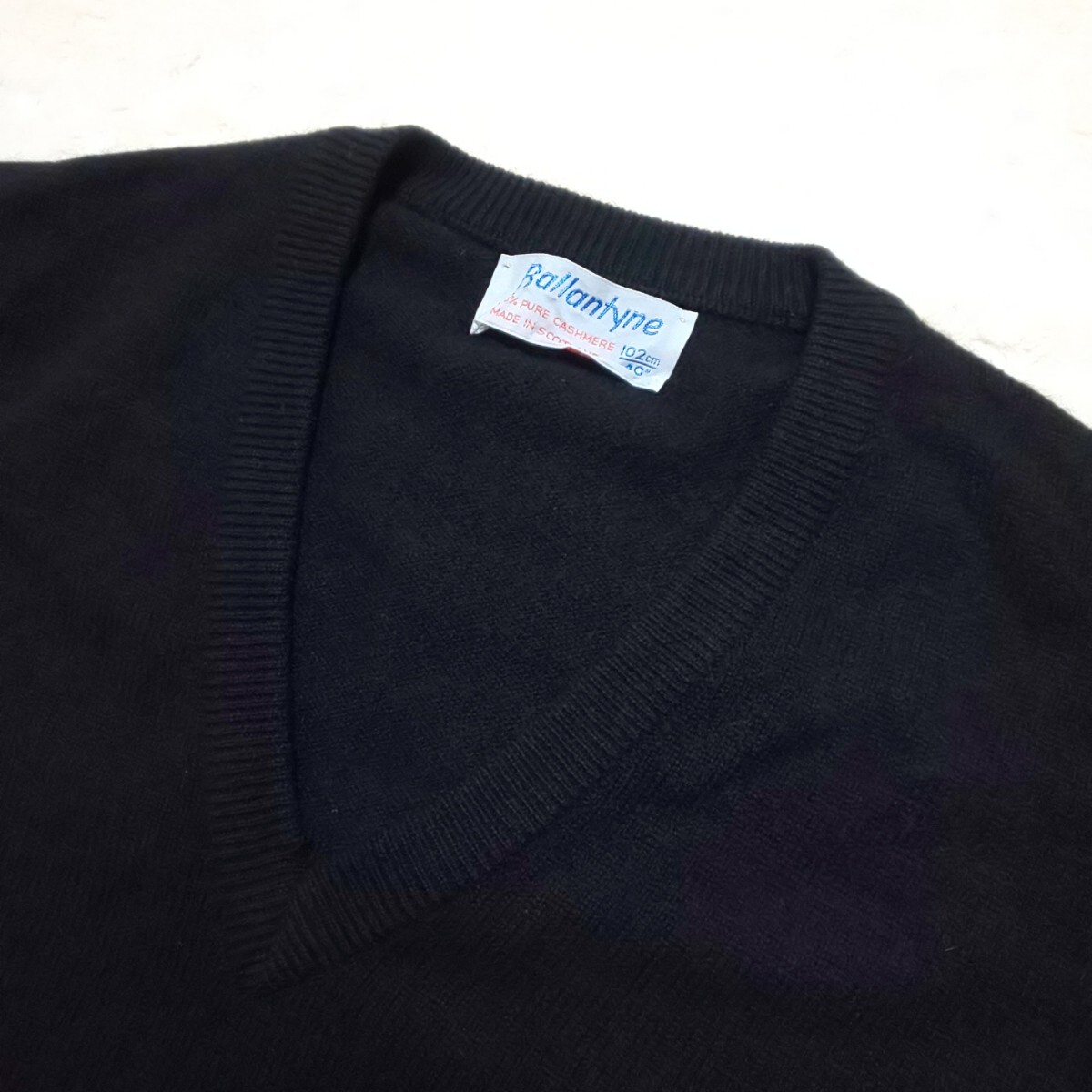 極美品/スコットランド製】80s Ballantyne バランタイン 極美品/スコットランド製】80s Ballantyne バランタイン