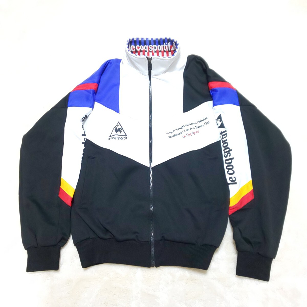 極美品/希少】90s le coq sportif ヴィンテージ セットアップ 極美品/希少】90s le coq sportif ヴィンテージ セットアップ