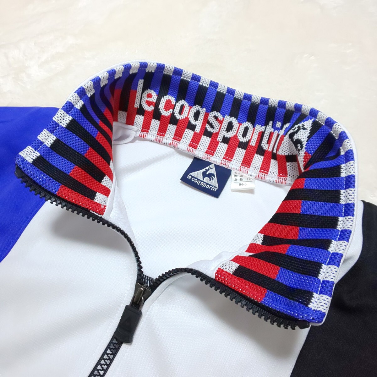 極美品/希少】90s le coq sportif ヴィンテージ セットアップ 極美品/希少】90s le coq sportif ヴィンテージ セットアップ
