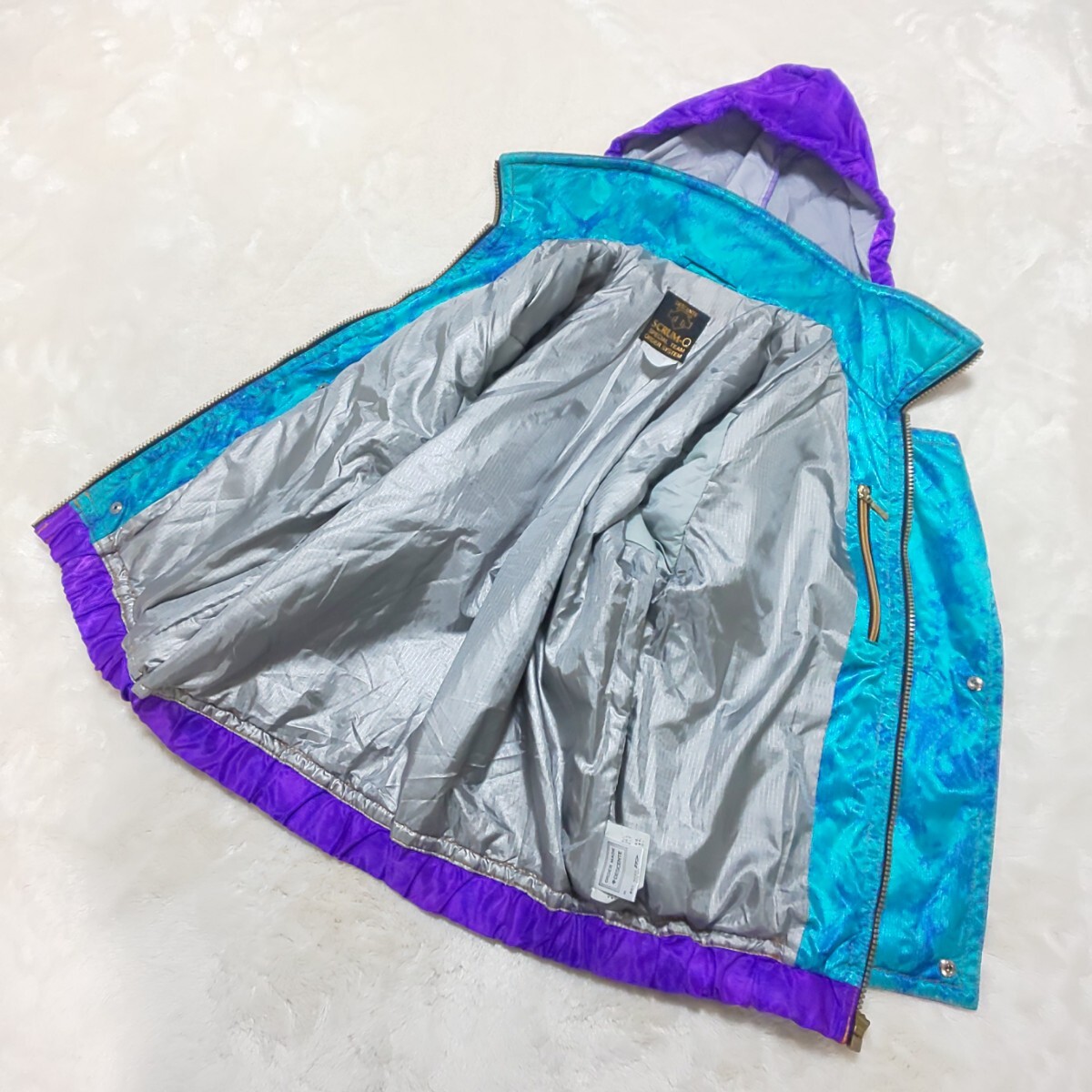 極美品】90s DESCENTE デサント スノーセットアップ(XS 極美品】90s DESCENTE デサント スノーセットアップ(XS