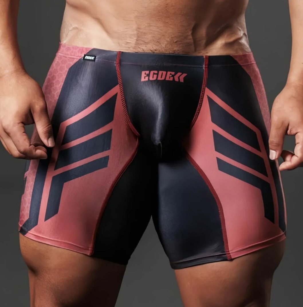 新品 未使用 ★☆ EGDE ☆★（エッジ） HONEST スーパーロウライズ　ロングボクサー ブラック系 XL
